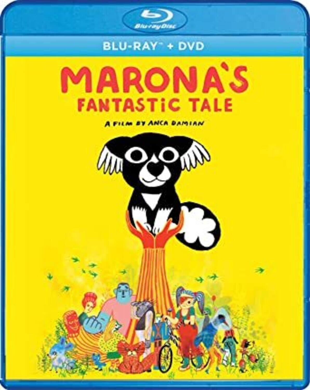 Marona's Fantastic Tale  - BLU-RAY