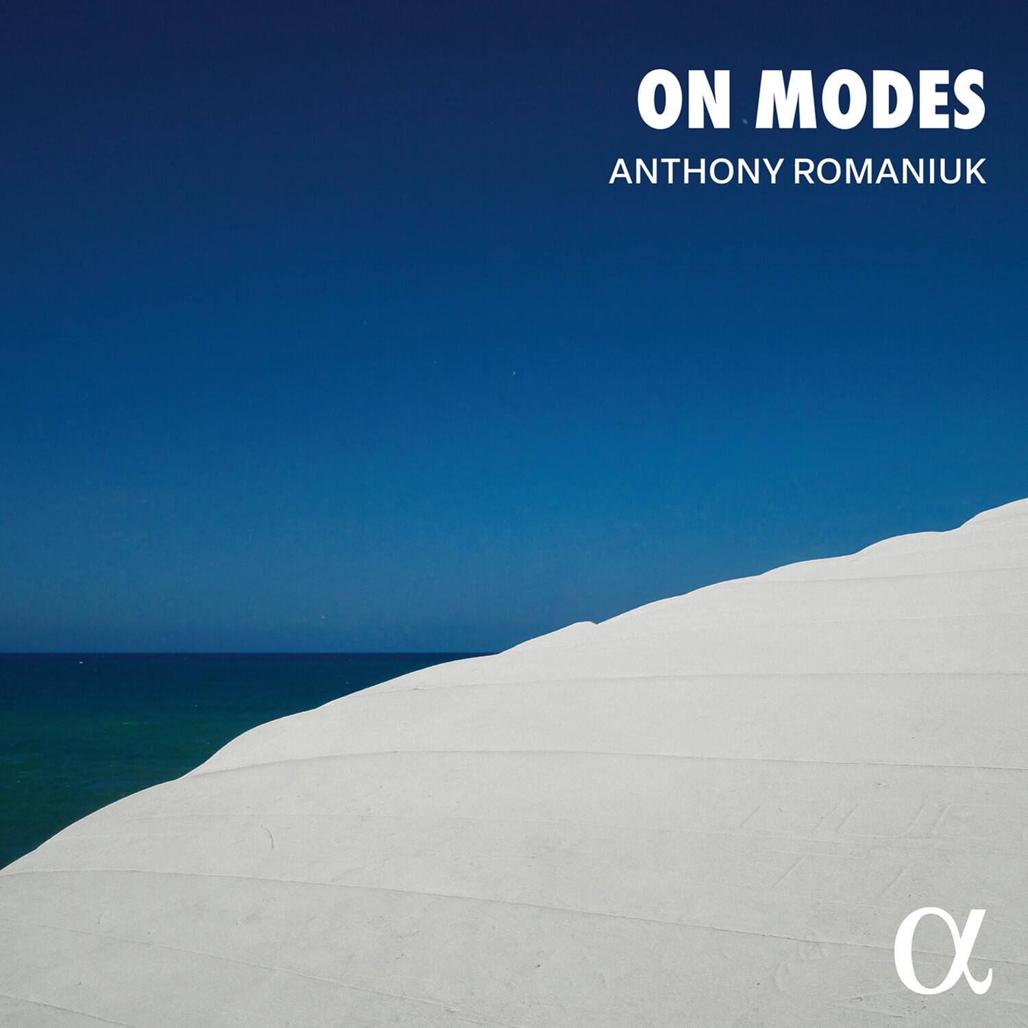 Anthony Romaniuk - On Modes   - COMPACT DISCS [CD]