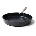 Front. Alva - Alva Maestro 11" Ceramic Nonstick Frying Pan – Oven & Induction Safe with Stay-Cool Handle - Black.