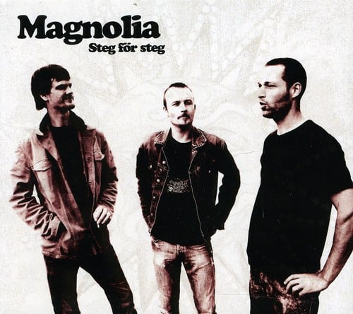Magnolia - Steg for Steg   - COMPACT DISCS [CD] price history on PriceWatchPro