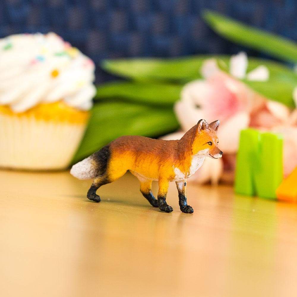 Alt View 3. Safari Ltd. - Fox Toy Figurine.