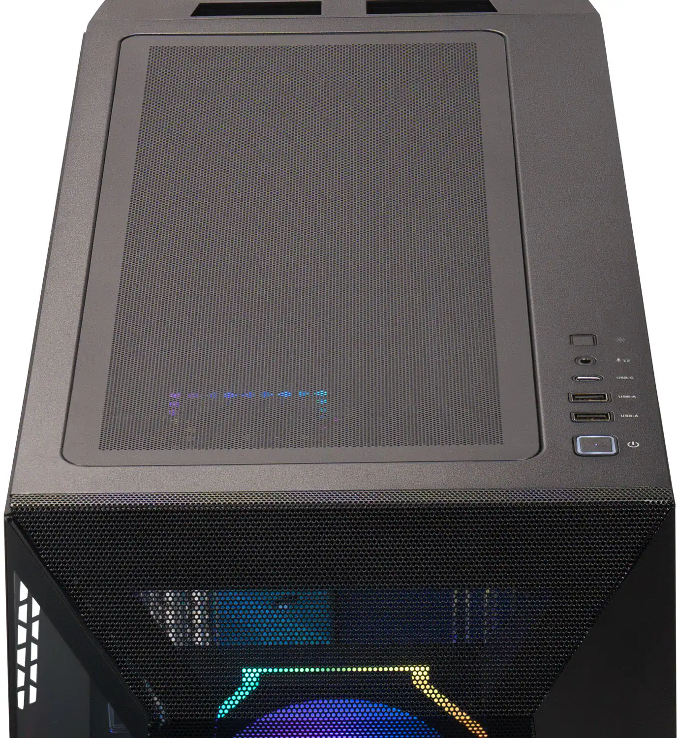 Alt View 11. Acer - Predator Orion Gaming Desktop - Intel Core Ultra 7 265KF 2024 - GeForce RTX 5070 - 32GB DDR5 Memory – 1TB Storage - Black.