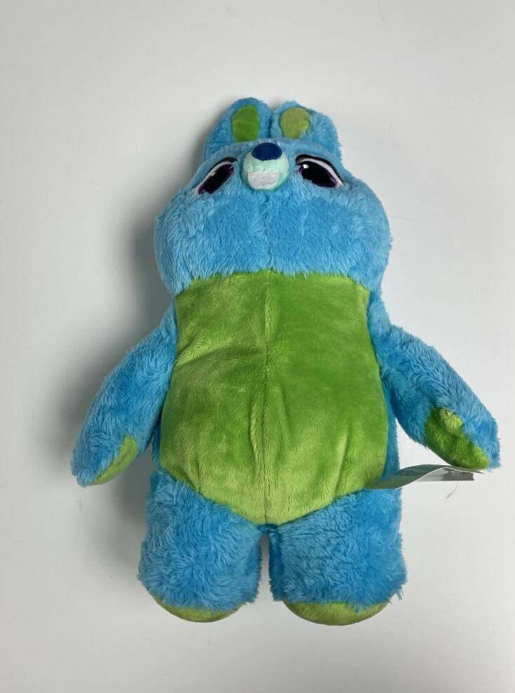 Front. Disney - Disney Toy Story 4 Bunny Plush 11”.