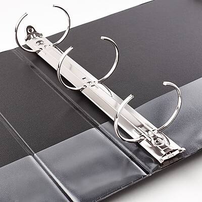 Alt View 7. Avery - 3" 3-Ring Non-View Binders - Black.