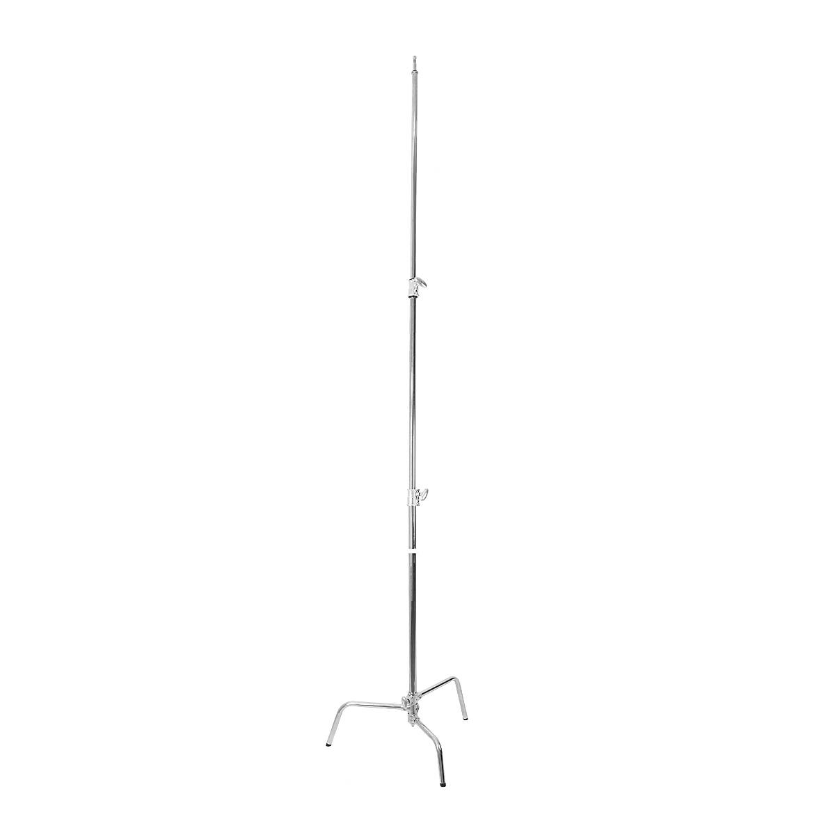 Alt View 3. Godox - Godox C-Stand with Arm & Grip Head (7.8', Silver).