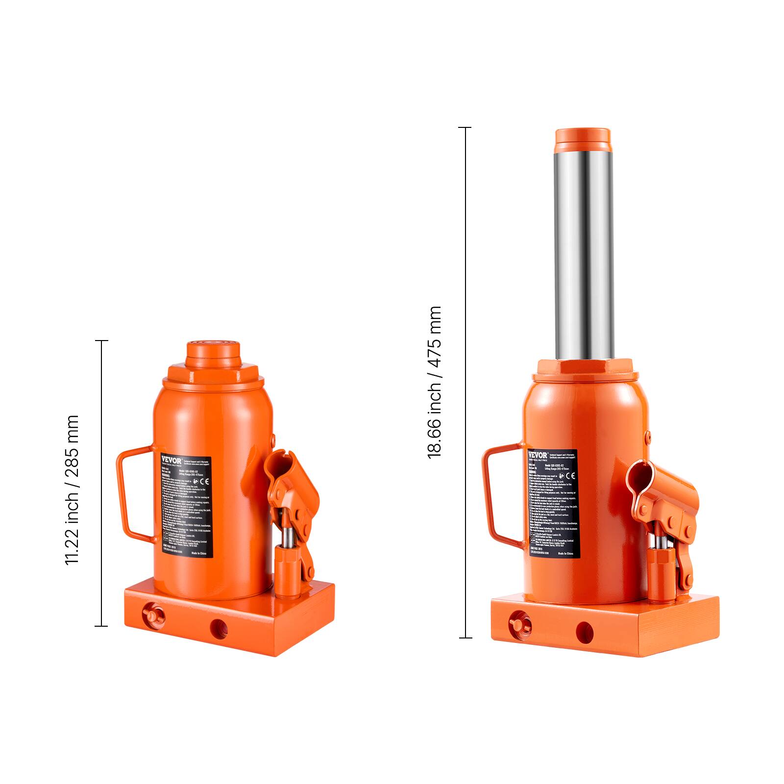 mm 285 inch 11.22  
PEVOR : M . PCE : 1 mm 475 18.66 3.66 inch / 47 inch