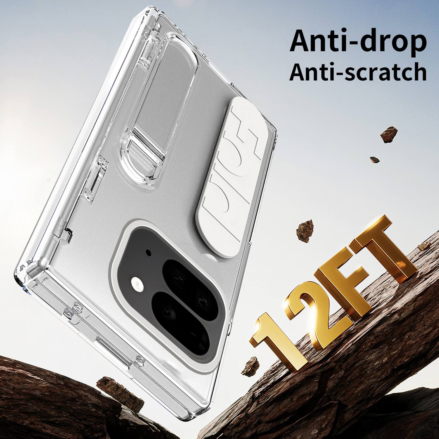 Anti-drop  
Anti-scratch  
12FT