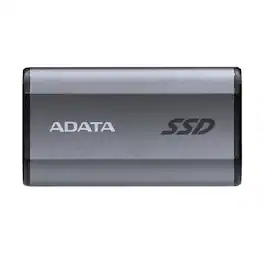 ADATA - SE880 1TB - Up to 2000 MB/s- SuperSpeed USB 3.2 Gen 2x2 USB-C External Portable SSD Titanium (AELI-SE880-1TCGY) - Gray