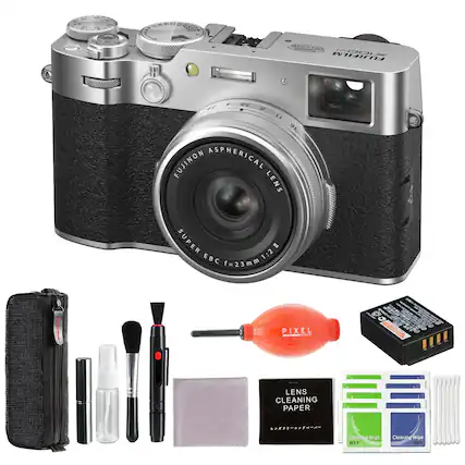 FUJINON ASPHERICAL LENS SUPER 1:2 I EBC f=23mm PIXEL & LENS CLEANING PAPER Clearies Wipe WET Cleaning Wipe DRY