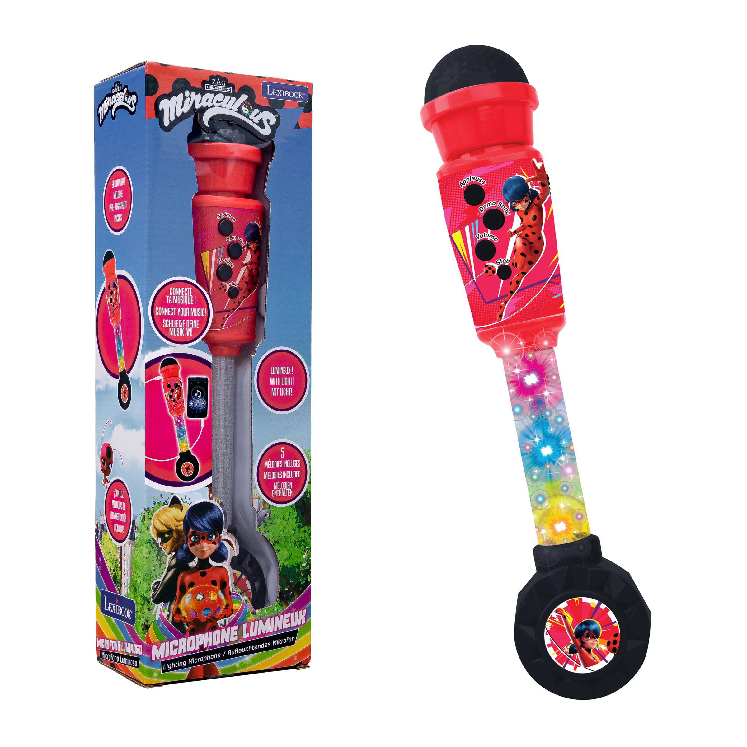 Lexibook - Miraculous Trendy Lighting Microphone with Speaker & Sound Effects price history on PriceWatchPro