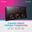 Pioneer MVH-S622BS WV-182285 ... Pioneer MIXTRAX Siriusxm 1 .... 7 A  - APP Blatdoldl 10:28 DX 2 V -  SMART SYNC - M KACTY BARS APP a SRC 110- -u! BASS E DISP BAND DIMNER Superior Sound Without Compromise COMPATIBLE WITH THE FOLLOWING FORMATS AAC FLAC MP3 WAV WMA