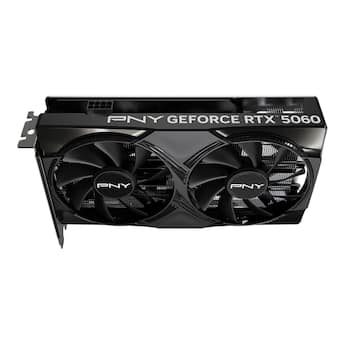 PNY NVIDIA GeForce RTX 5060 Overclocked 8GB GDDR7 PCI Express 5.0 PNY NVIDIA GeForce RTX 5060 Overclocked 8GB GDDR7 PCI Express 5.0