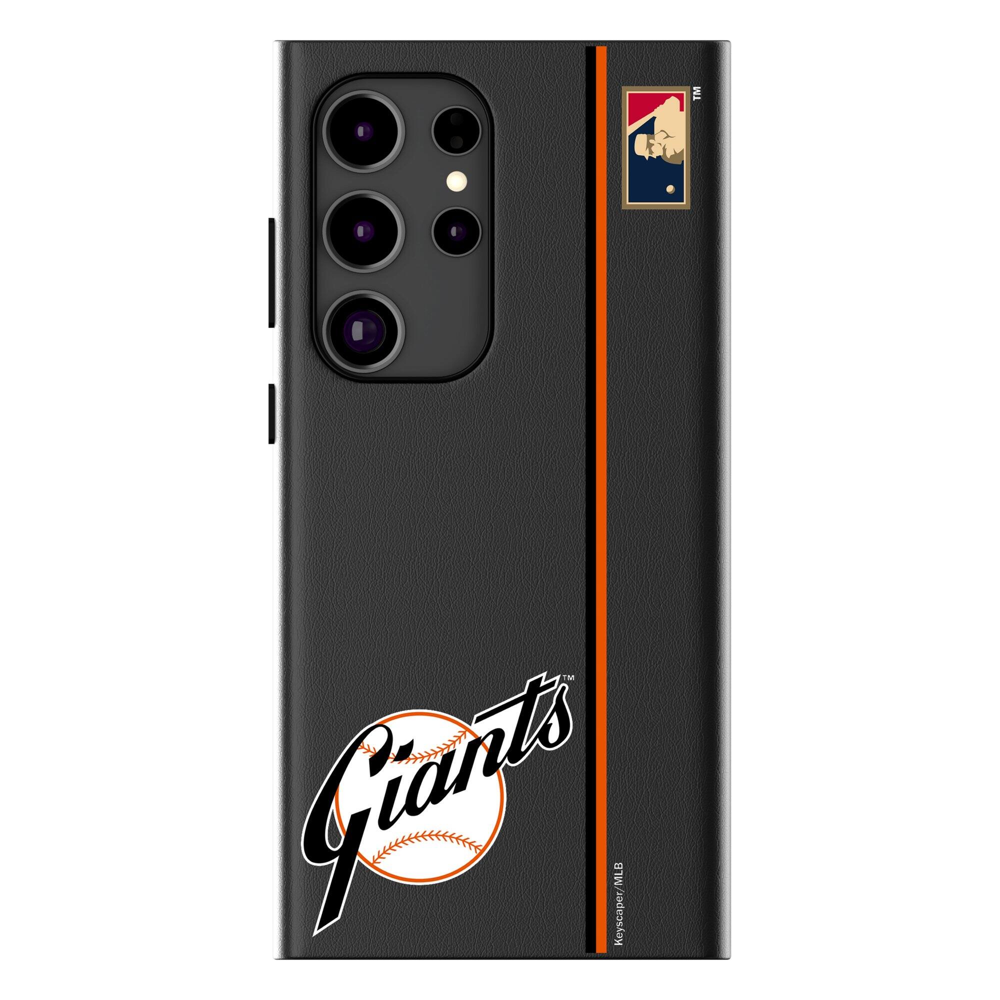 Keyscaper - MLB - San Francisco Giants Galaxy Magnetic Bump Case - S24 - Black price history on PriceWatchPro