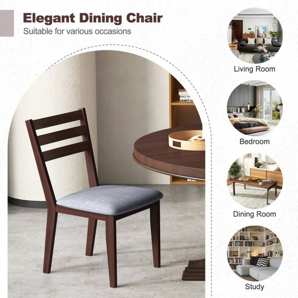 Elegant Dining Chair  
Suitable for various occasions  

Living Room  
Bedroom  
Dining Room  
Study