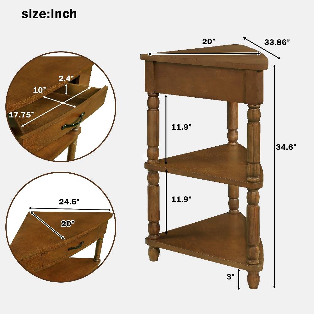 size:inch  
20"  
33.86"  
10"  
2.4"  
17.75"  
11.9"  
34.6"  
24.6"  
11.9"  
20"  
3"