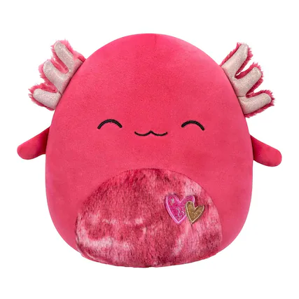 Front. Kellytoy - Squishmallows 5 Inch Valentine's Day Plush | IndieMae - Pink.