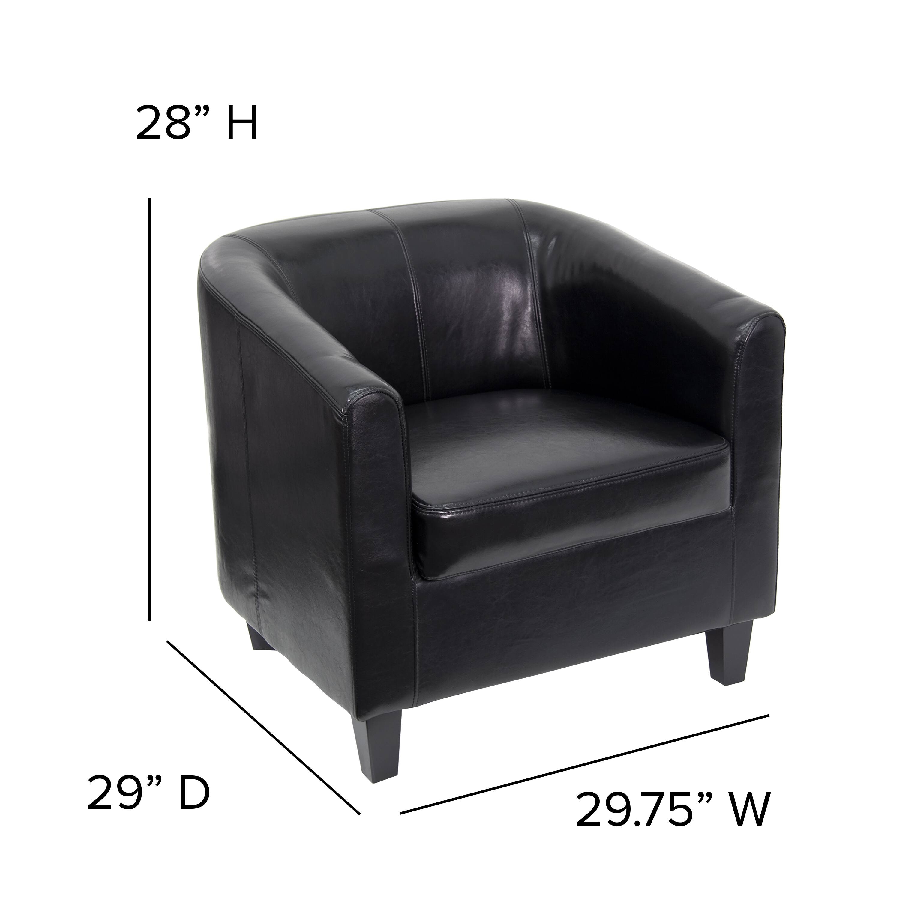 28" H  
29" D  
29.75" W