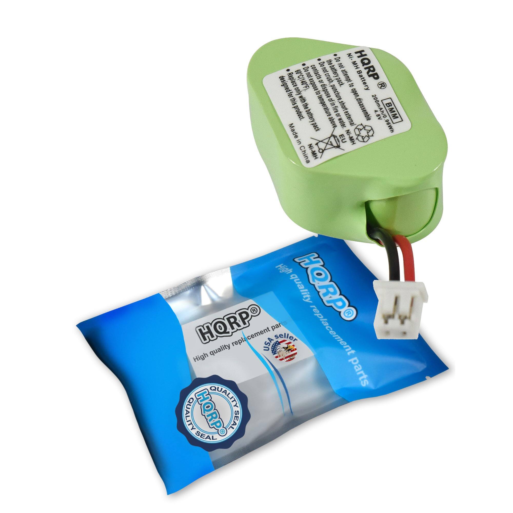 de NI- - 0  N H HQRP - .09 2 contacts Denote crush the battery pack. Battery not to be replaced. Only use the original battery pack. Do not open, disassemble, or puncture. Do not expose to high temperature or short circuit. Do not expose to water. Made in China. Ni-MH High quality replacement parts. HQRP High quality replacement parts. HQRP SEAL. HQRP SEAL.