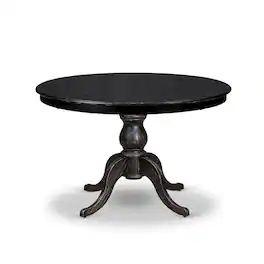 East West Furniture - Wooden Kitchen Table - Black