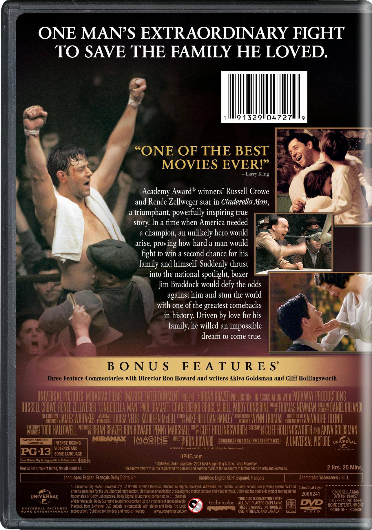 Angle. Cinderella Man (DVD New Box Art) [DVD].