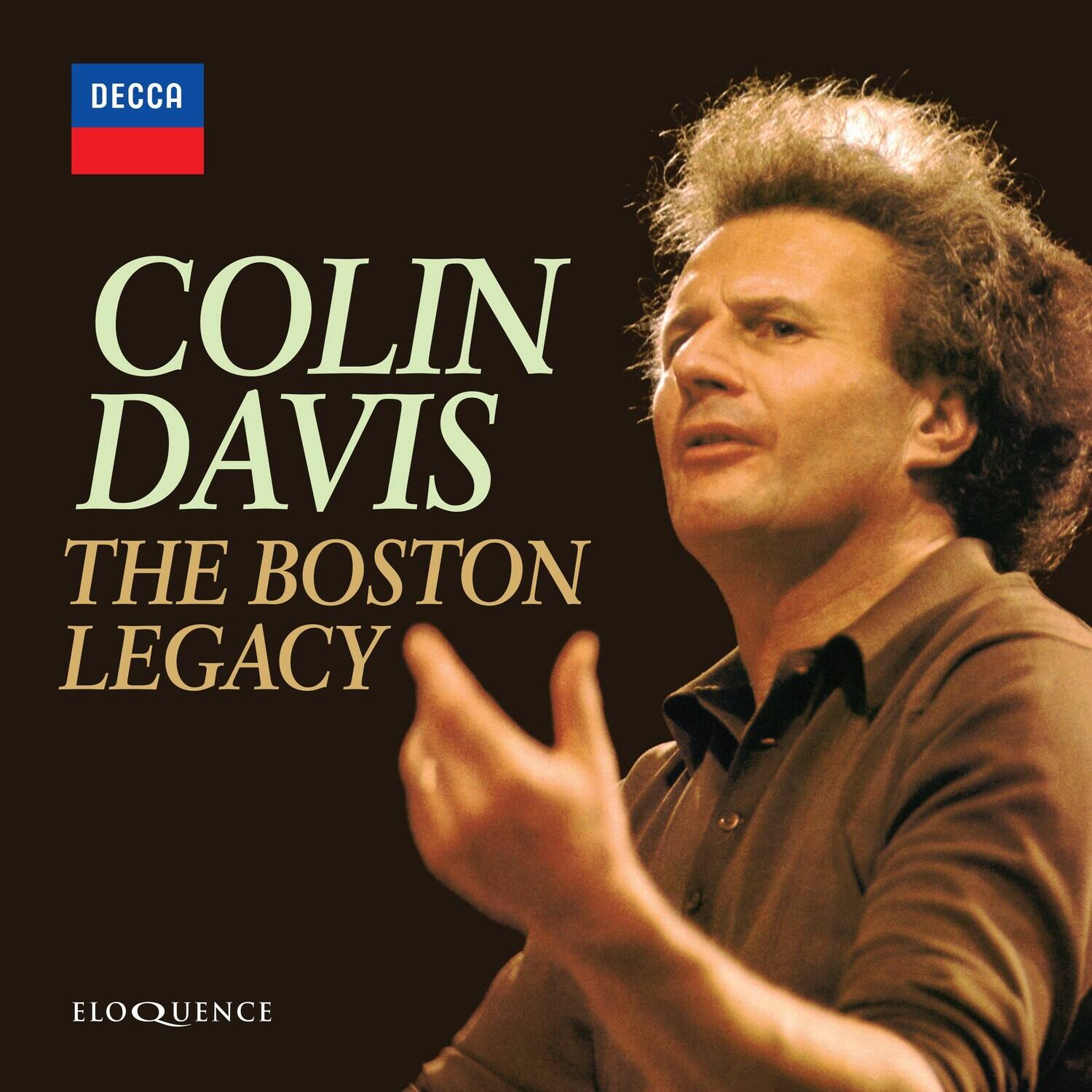 DECCA COLIN DAVIS THE BOSTON LEGACY ELOQUENCE