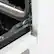 Alt View 6. Forno Appliances - 36 in. Wide 6 Burner Antico 4.5 Cu. Ft. Freestanding Gas Range with Antique Brass Accents - White.