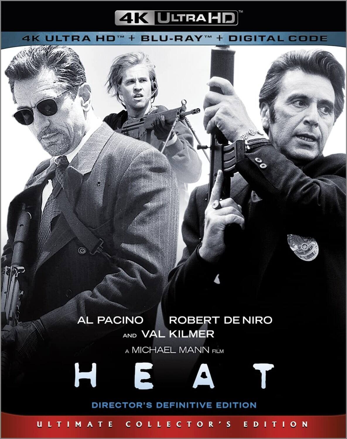Heat   - 4K Blu-Ray [4K Ultra HD Blu-ray]