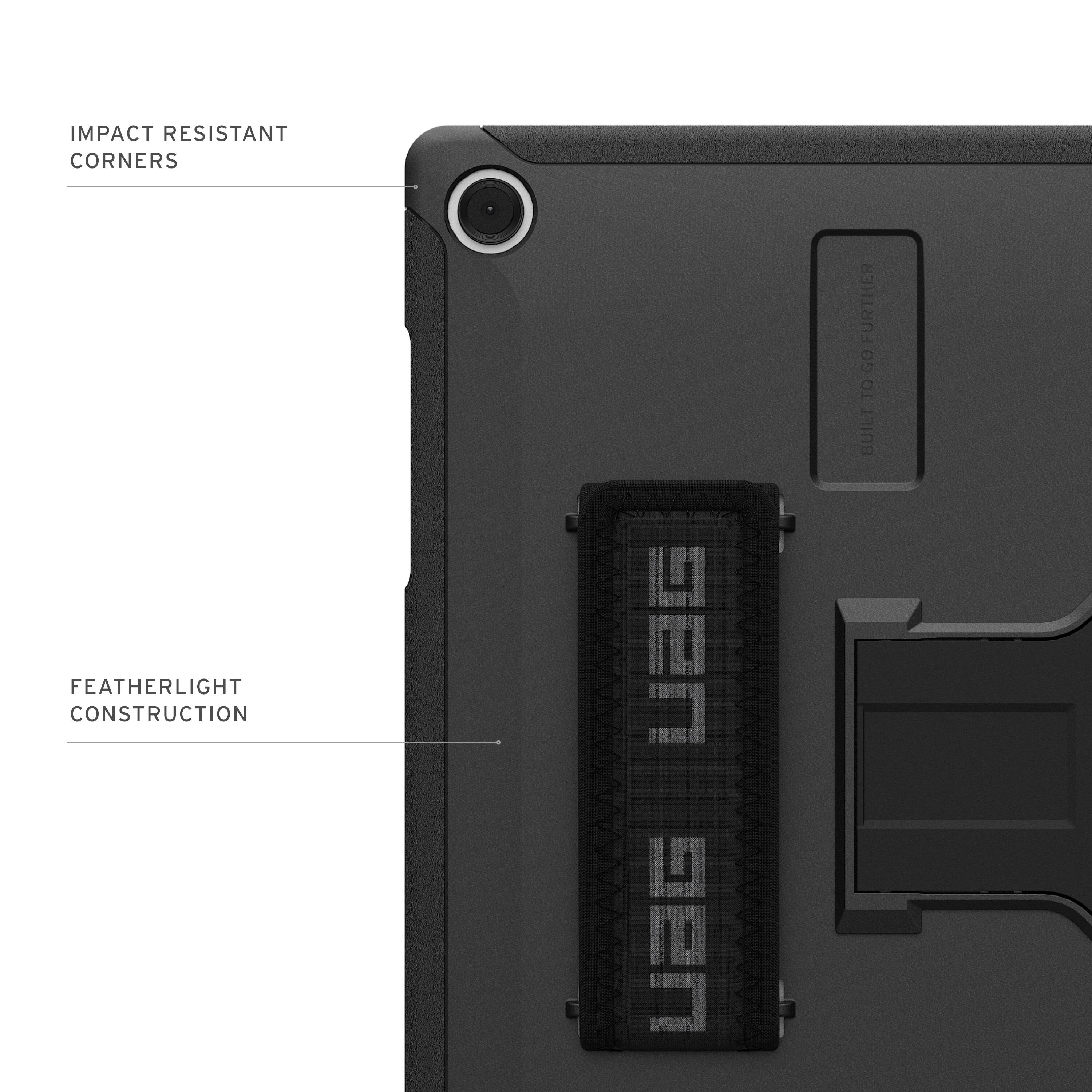 IMPACT RESISTANT CORNERS  
FEATHERLIGHT CONSTRUCTION  
gen UAG  
BUILT TO GO FURTHER