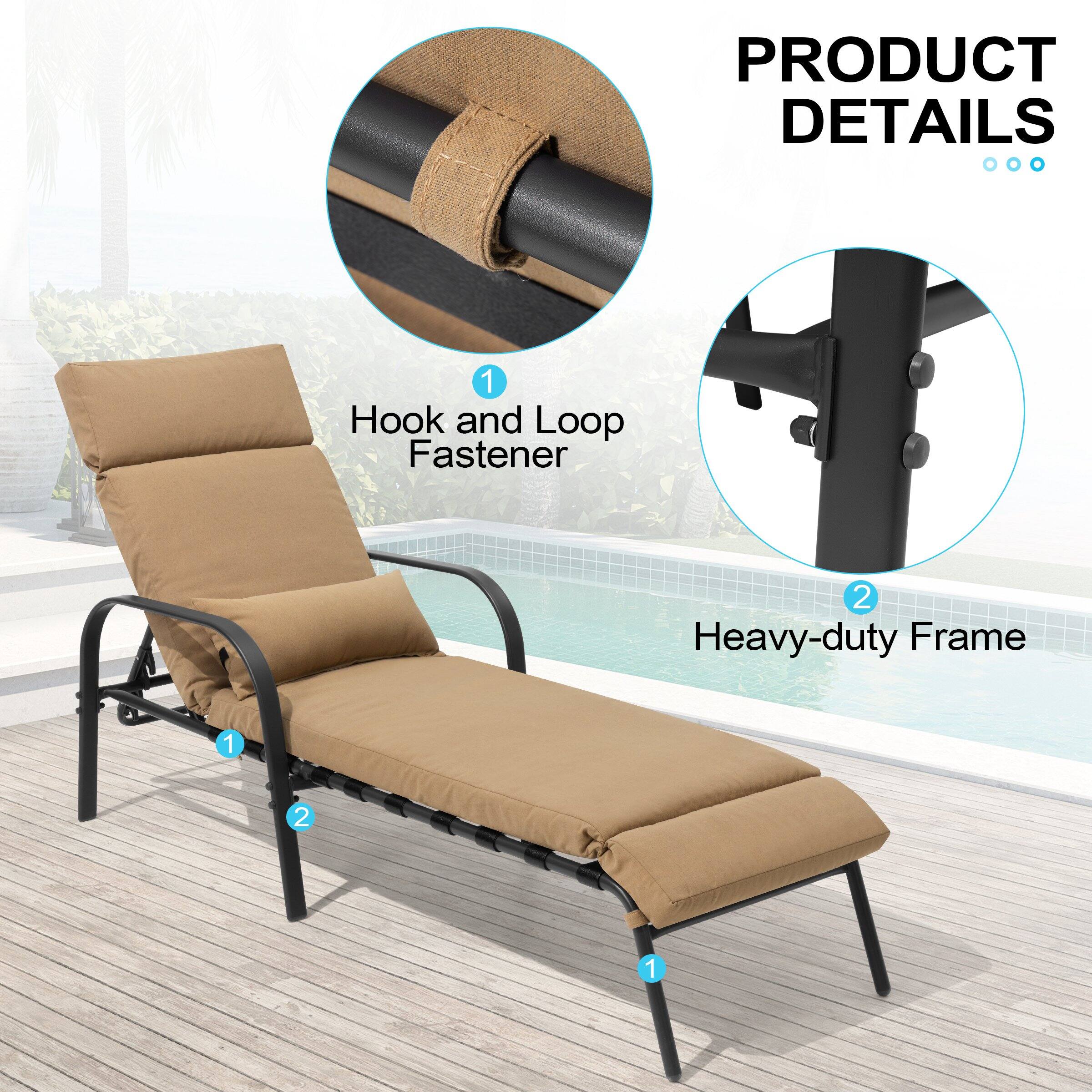 PRODUCT DETAILS

1. Hook and Loop Fastener
2. Heavy-duty Frame