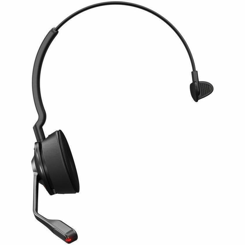 Alt View 5. Jabra - Jabra Engage 55 SE Headset - Microsoft Teams Certification - Mono - On-ear - Monaural - Black - Black.