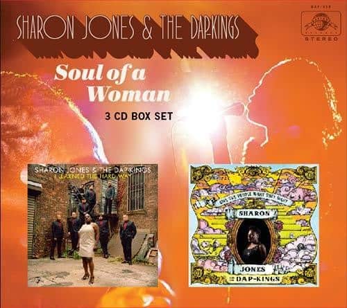 Sharon Jones - Soul of a Woman / Give The People What They Want / I Learned The Hard  Way   - COMPACT DISCS [CD] price history on PriceWatchPro