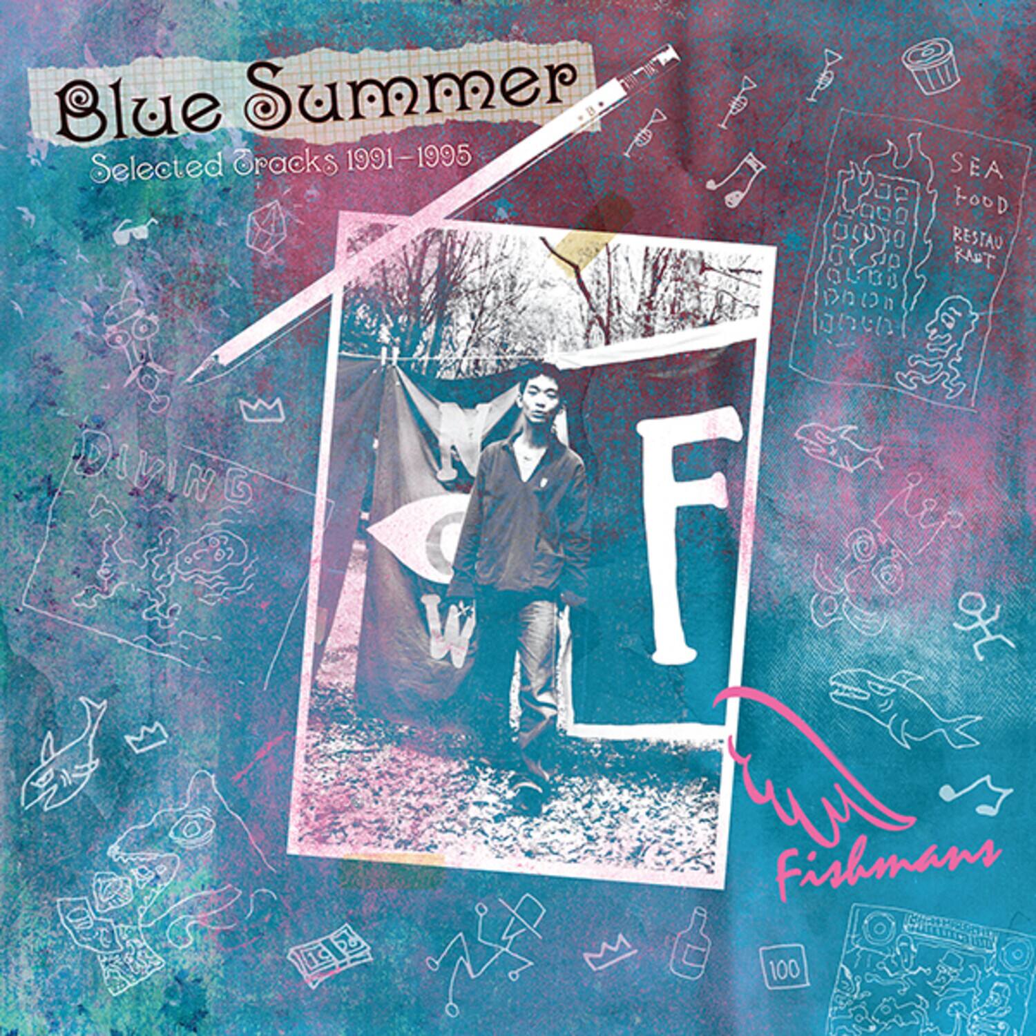 Fishmans - Blue Summer: Selected Tracks 1991-1995   - VINYL LP price history on PriceWatchPro