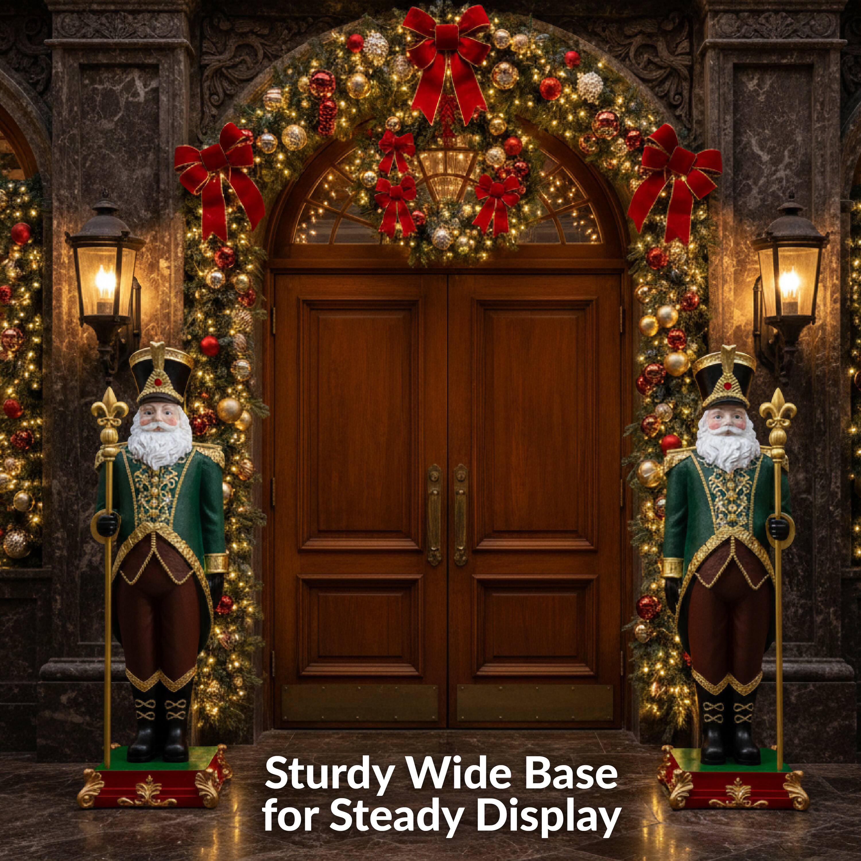 Sturdy Wide Base for Steady Display