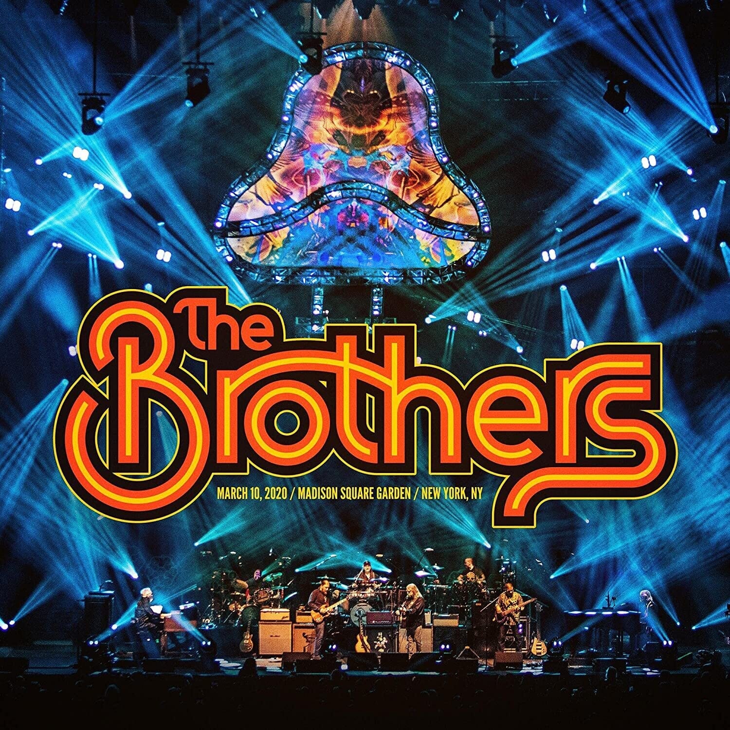The Brothers - March 10 2020 Madison Square Garden - DVD