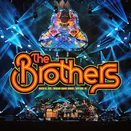 The Brothers - March 10 2020 Madison Square Garden - DVD