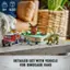 "6+ 420 Detailed Set with Vehicle for Dinosaur Fans"