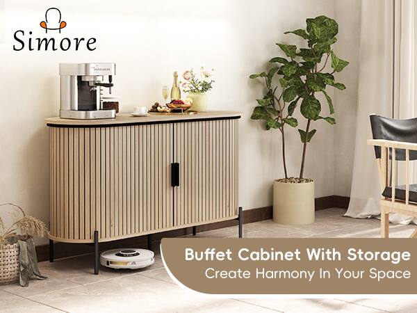 Simore Buffet Cabinet With Storage  
Create Harmony In Your Space