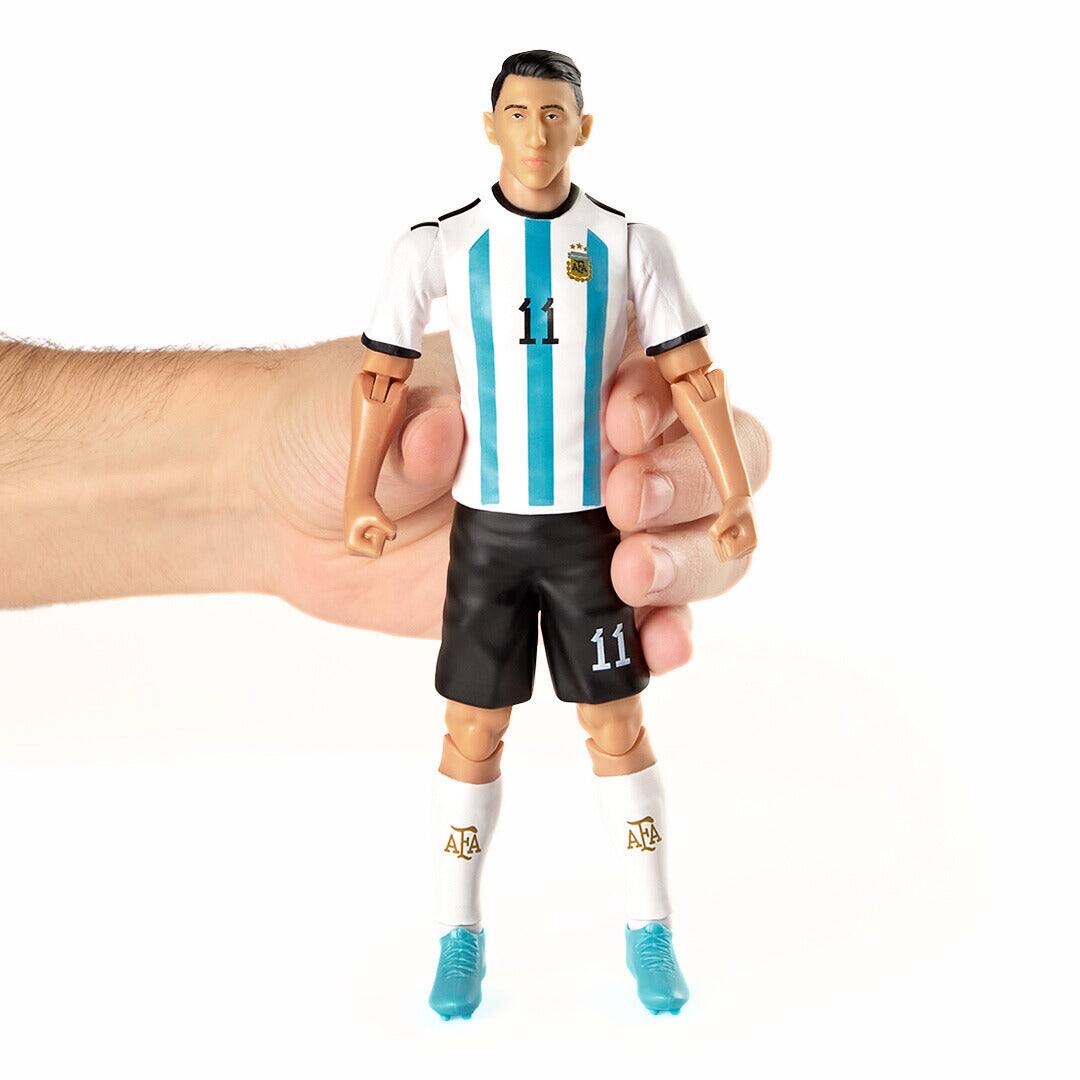 Alt View 3. Banbo Toys - Banbo Toys SOCKERS Argentina AFA Angel Di Maria 8" Collectible Soccer Action Figure.