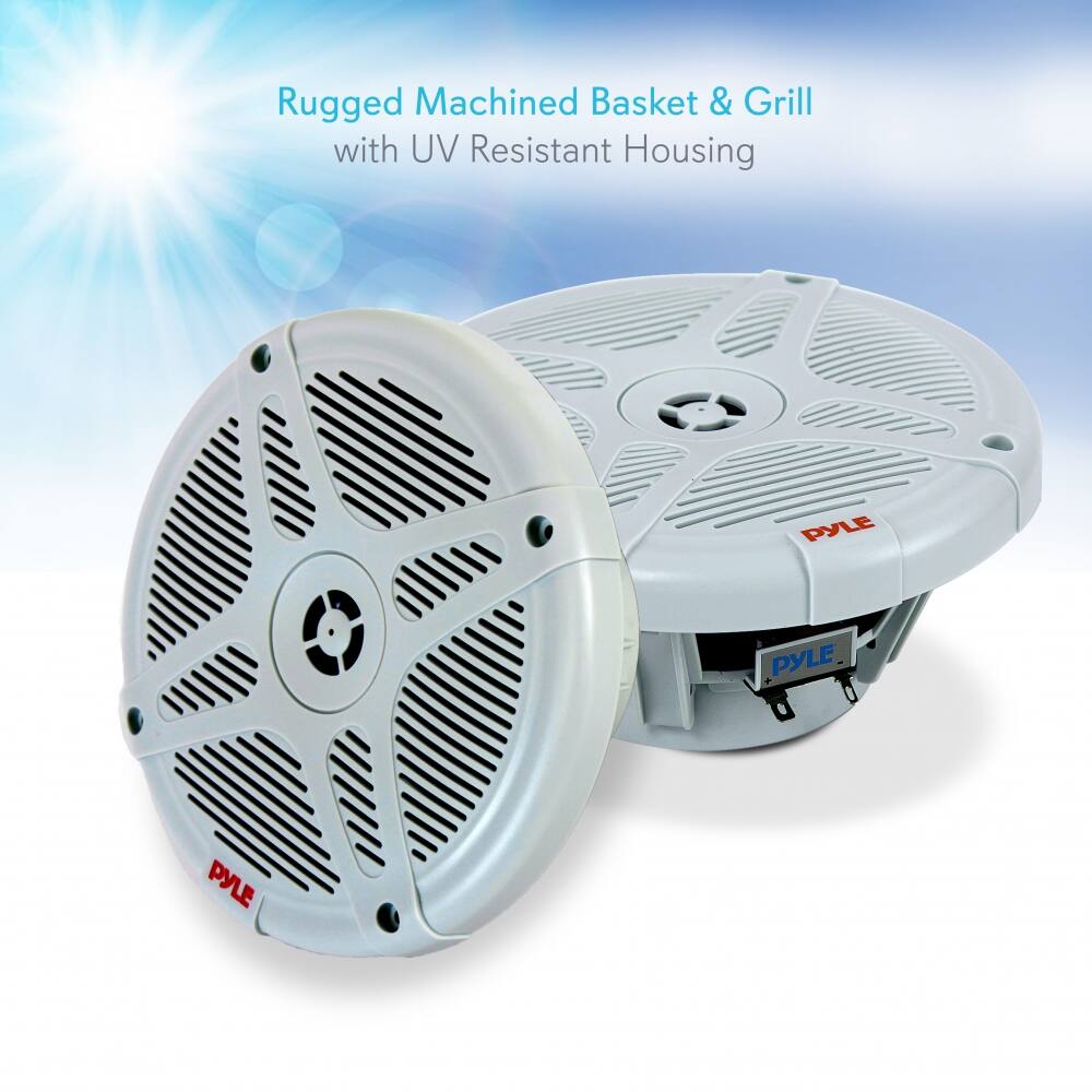 Rugged Machined Basket & Grill with UV Resistant Housing

PYLE