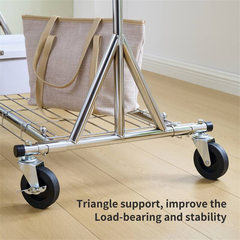 Triangle support, improve the load-bearing and stability
