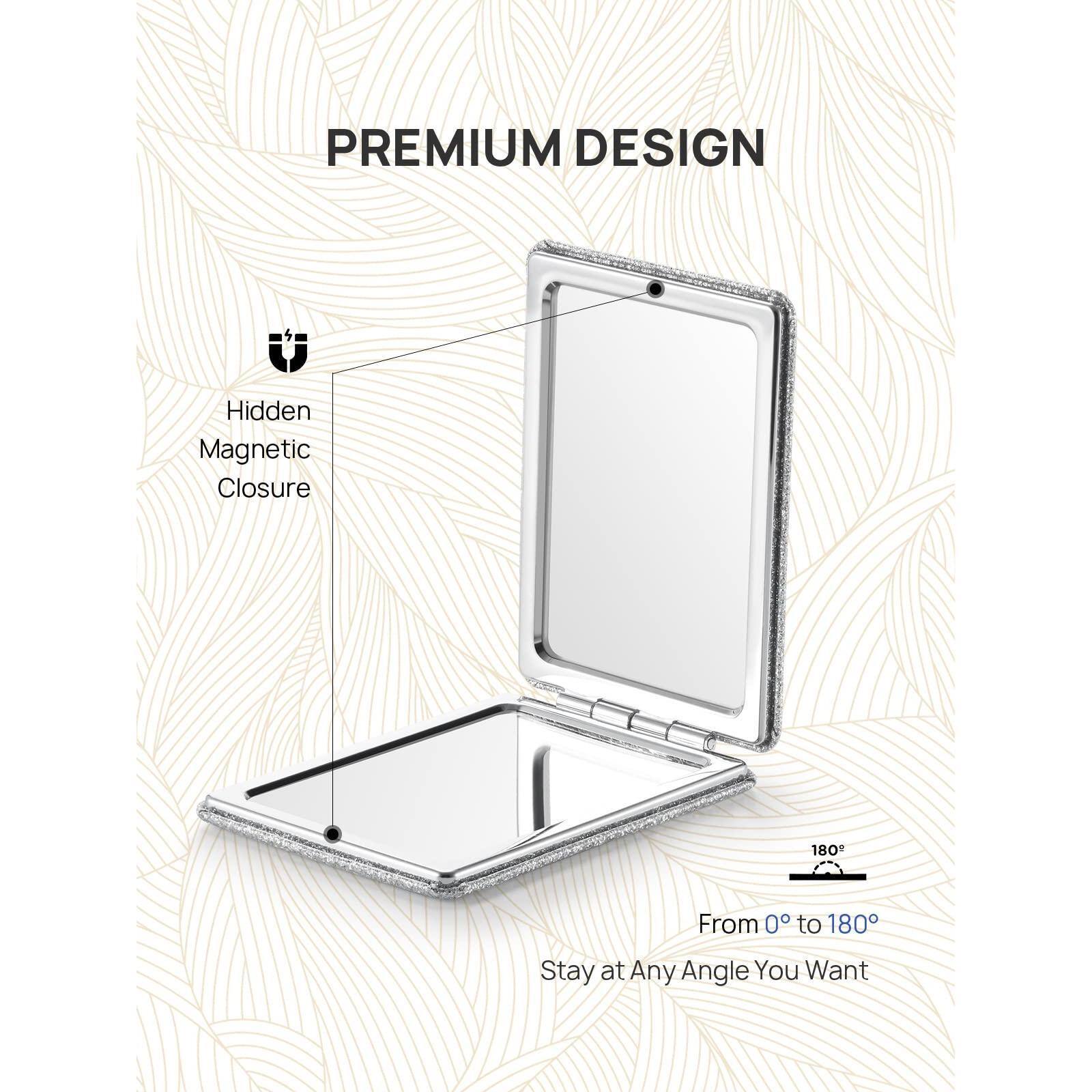PREMIUM DESIGN

Hidden Magnetic Closure

From 0° to 180°

Stay at Any Angle You Want