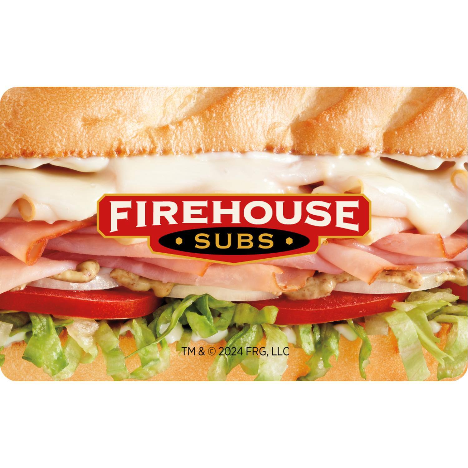 FIREHOUSE SUBS  
TM & © 2024 FRG, LLC