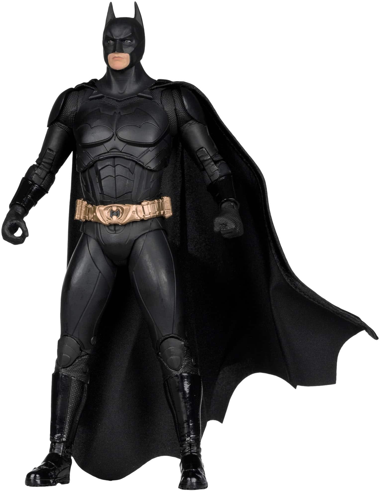 Angle. McFarlane Toys - DC Multiverse Batman (Batman Begins) 7.2" Action Figure.