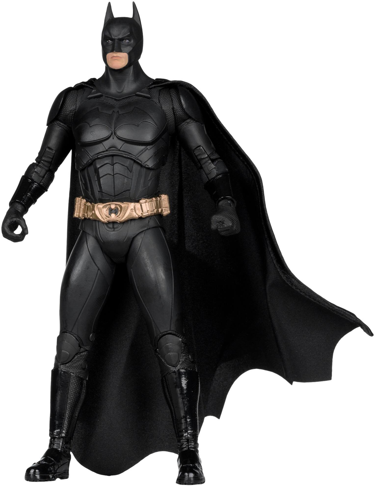 Angle. McFarlane Toys - DC Multiverse Batman (Batman Begins) 7.2" Action Figure.