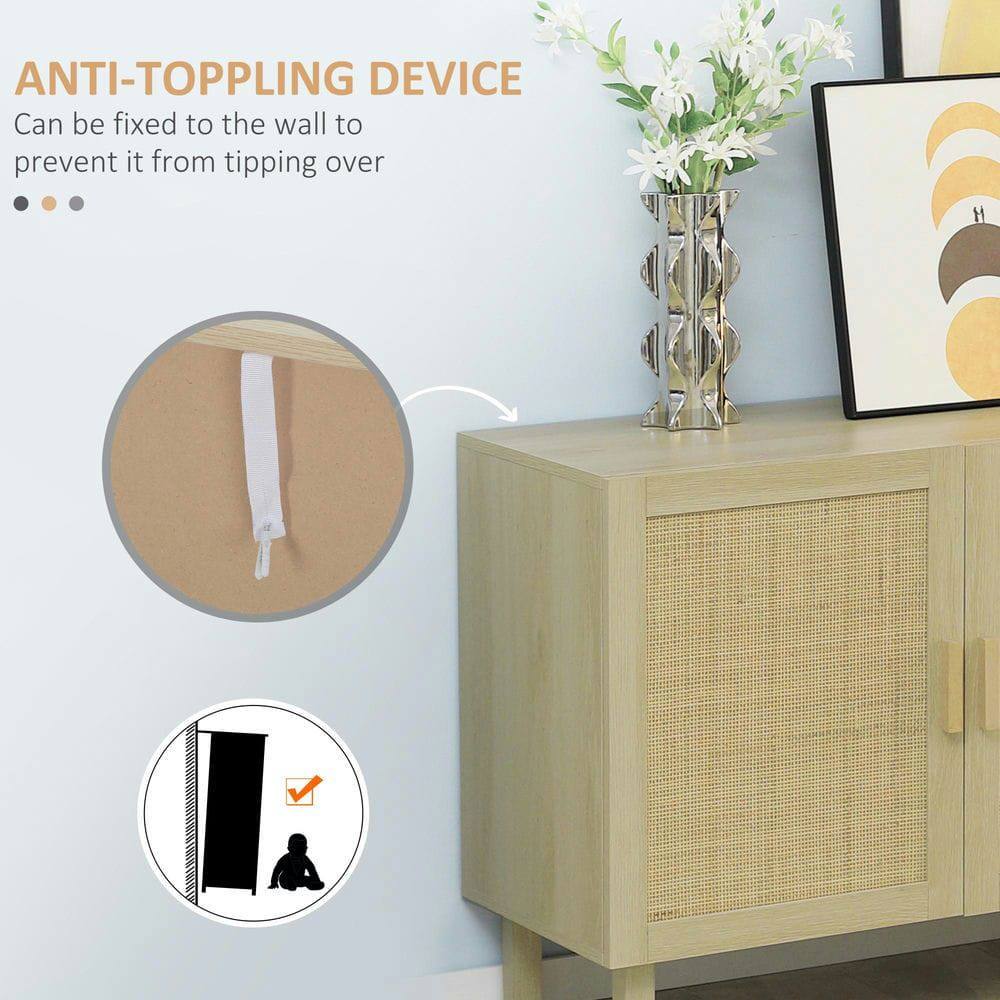 ANTI-TOPLING DEVICE  
Can be fixed to the wall to prevent it from tipping over