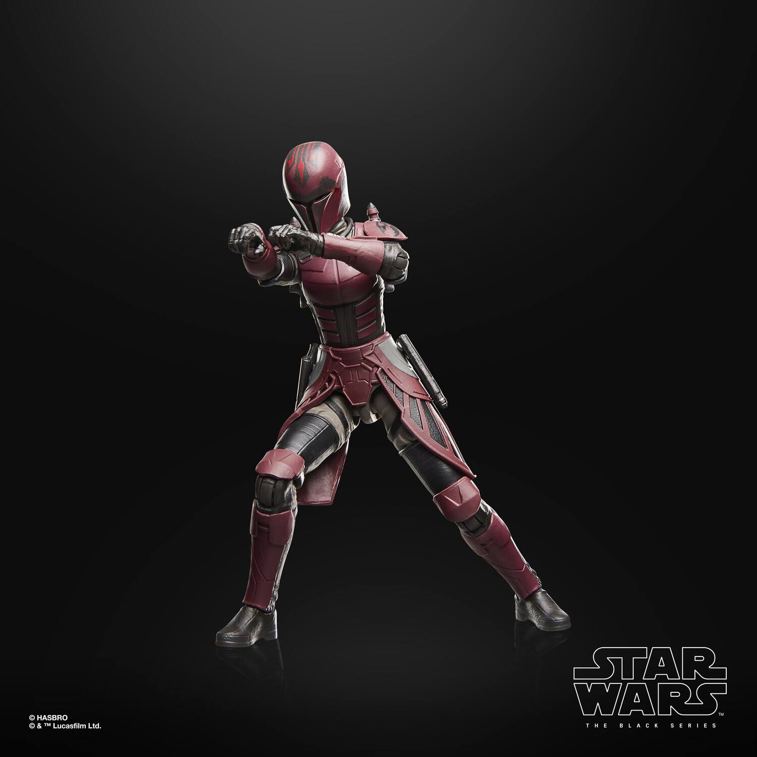 © HASBRO  
& ™ Lucasfilm Ltd.  
STAR WARS - THE BLACK SERIES