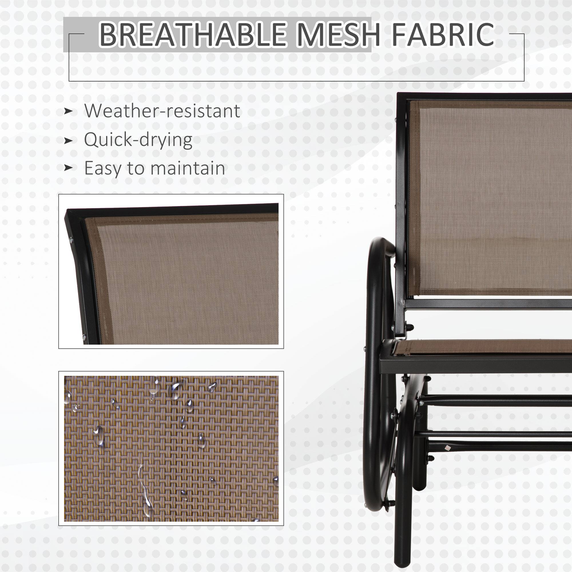BREATHABLE MESH FABRIC

Weather-resistant
Quick-drying
Easy to maintain
