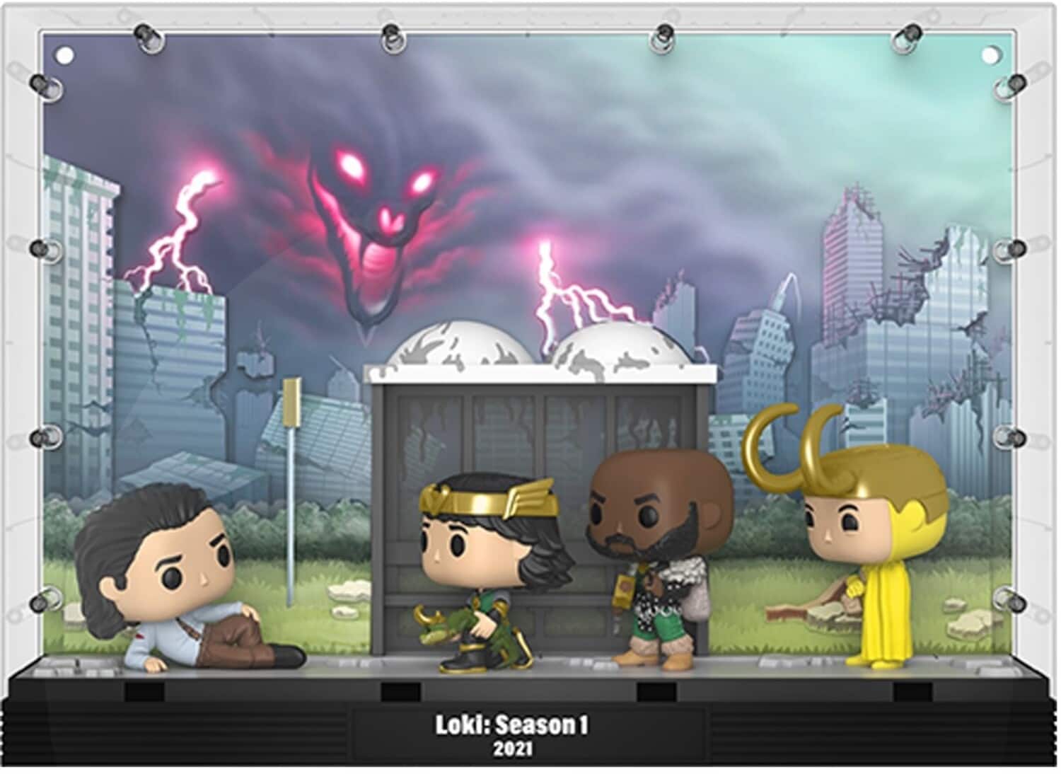 FUNKO POP! MOMENTS DELUXE: Loki - The Void - COLLECTABLES - Multicolor