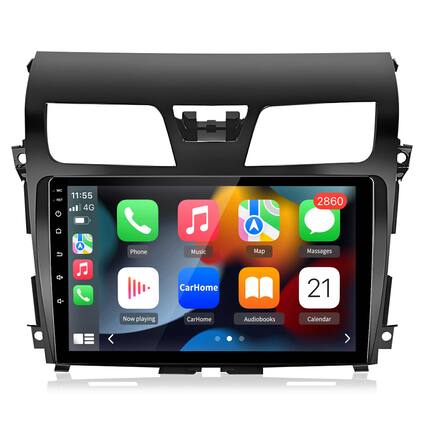 MPT 11:55 4G 2860
A Phone Music Map Massages d+ d- CarHome 21
Now playing CarHome Audiobooks Calendar