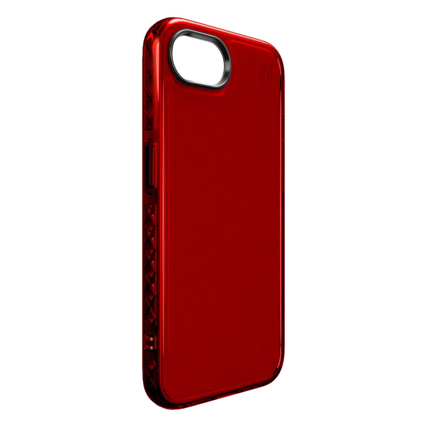 Alt View 5. Cellhelmet - Cellhelmet Ca-120-lr Altitude X Series Case For Iphone 16e (lava Red) - red.